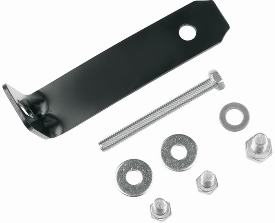 SKS GERMANY Winkel-Set für Hightrek vorne inkl. Befestigungsmaterial black