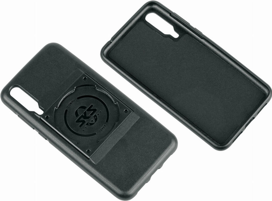 SKS GERMANY Handyhülle mit Befestigungsvorrichtung Huawei P20 Pro black