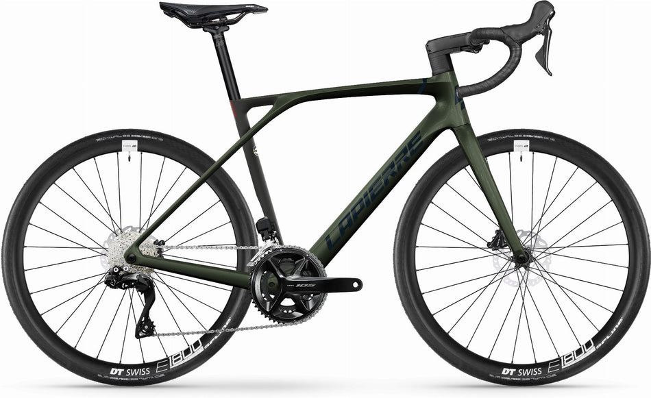 Lapierre Xelius SL 5.0 Di2 - C2 Rennrad Diamant 28" grün