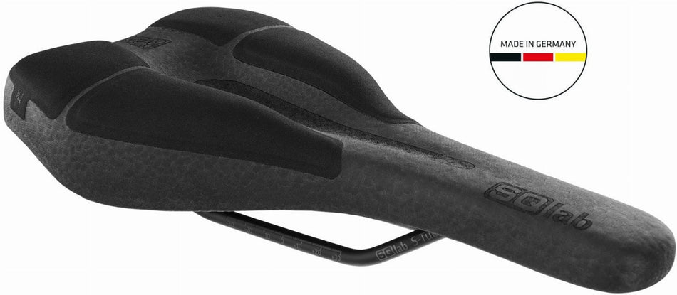 SQlab 610 Infinergy® M-D active 2.1 Sattel schwarz