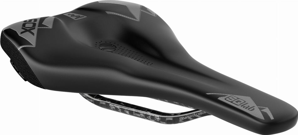SQlab 6OX Ergowave active 2.1 Carbon Sattel schwarz