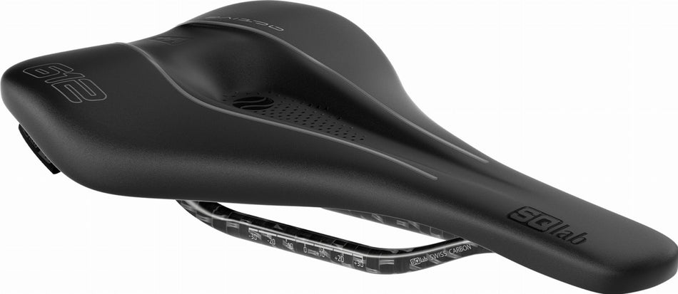 SQlab 612 Ergowave active 2.1 Carbon Sattel schwarz