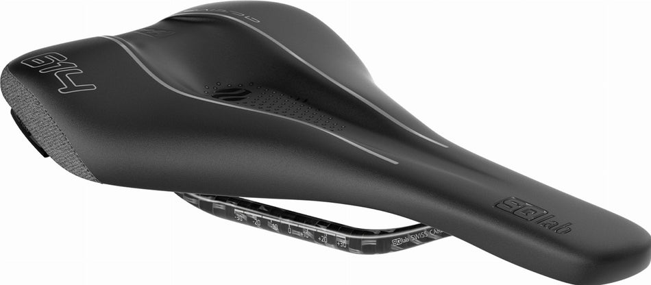SQlab 614 Ergowave active 2.1 Carbon Sattel schwarz