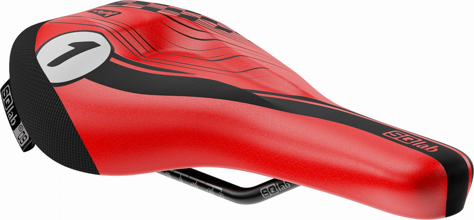 SQlab 6 1/2 Ergowave Racing Kindersattel rot