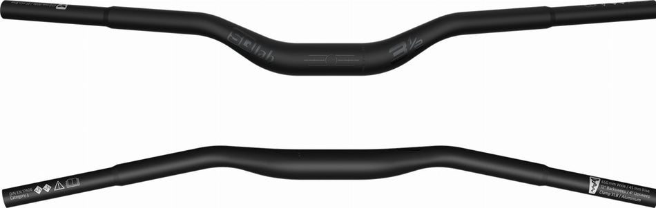 SQlab 3,5 Kinderlenker schwarz 650 mm