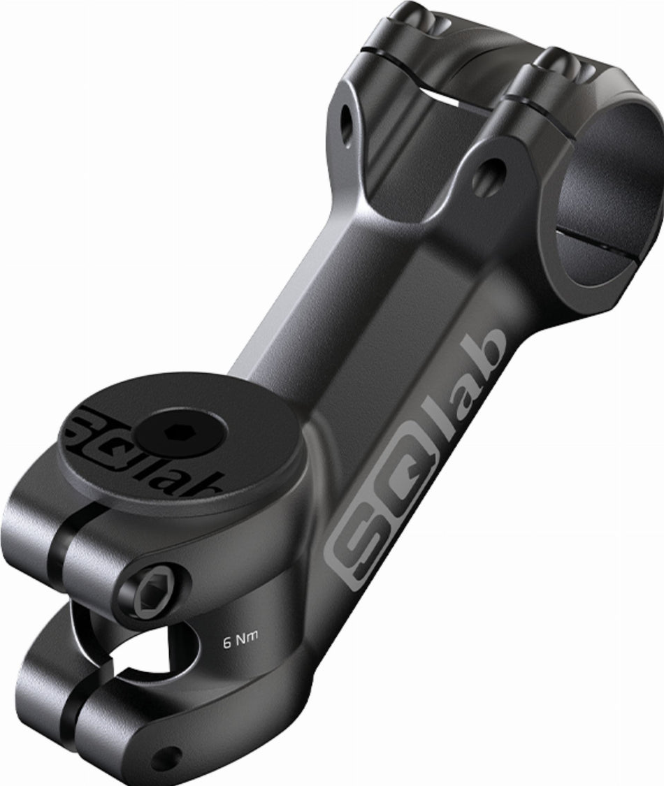 SQlab 8OX Trial ltd. Team Vorbau +35° Lenkerklemmung 31,8 schwarz 90 mm