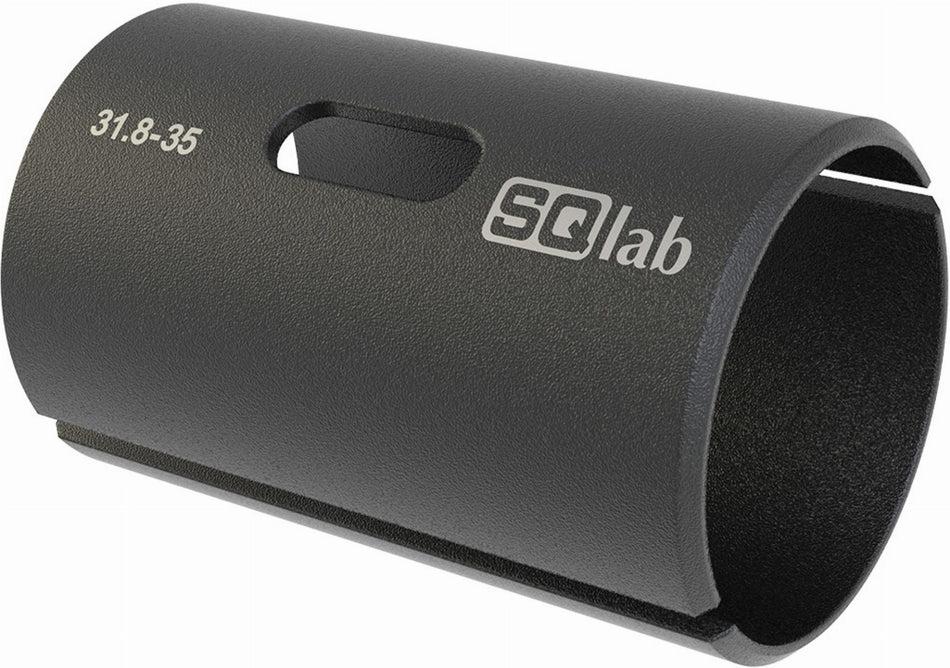 SQlab Lenkerhülse Alu 31.8 auf 35.0 - 2.0 schwarz