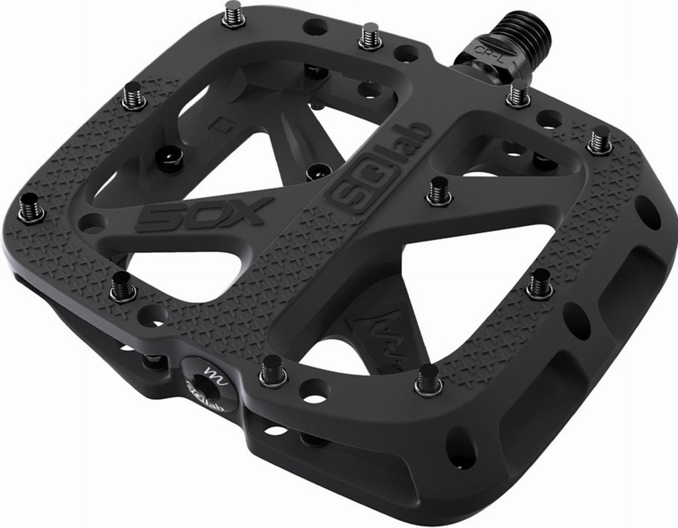 SQlab 5OX Pedale 110 x 105 mm schwarz