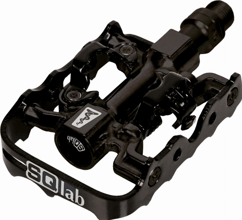 SQlab 510 Pedale 65 x 80 mm schwarz