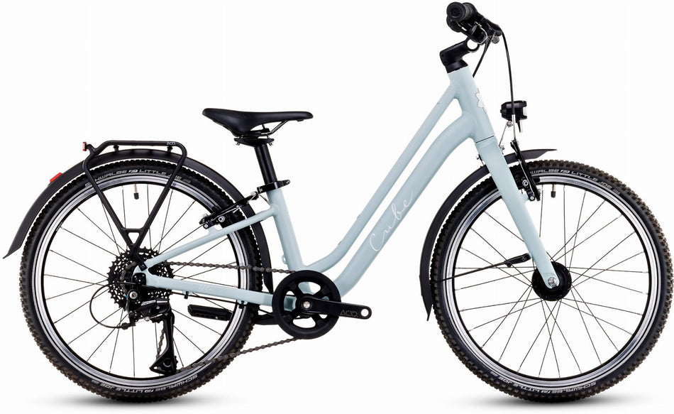 Cube Ella 200 Kinderrad Wave 20" aloegreen´n´white