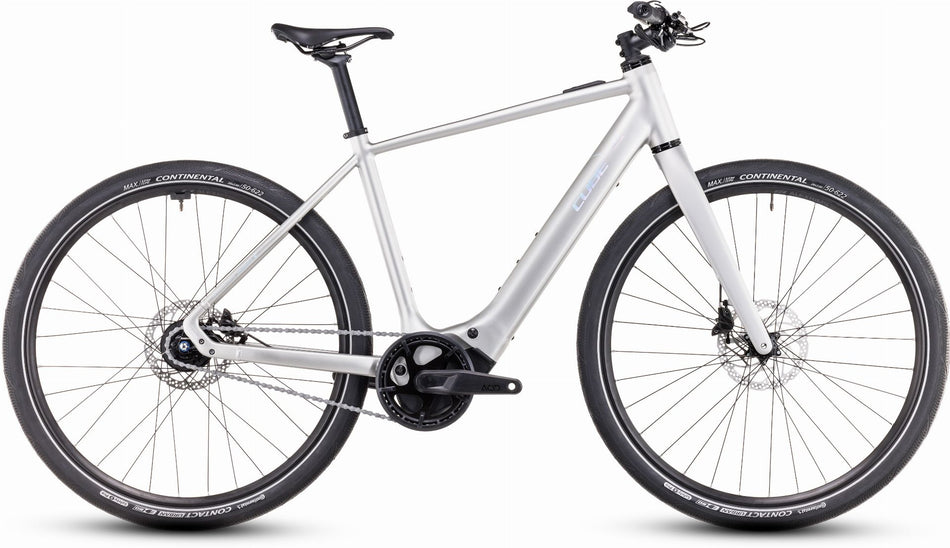Cube Editor Hybrid SLX 400 Wh E-Bike Diamant 28" sleekgrey´n´spectral