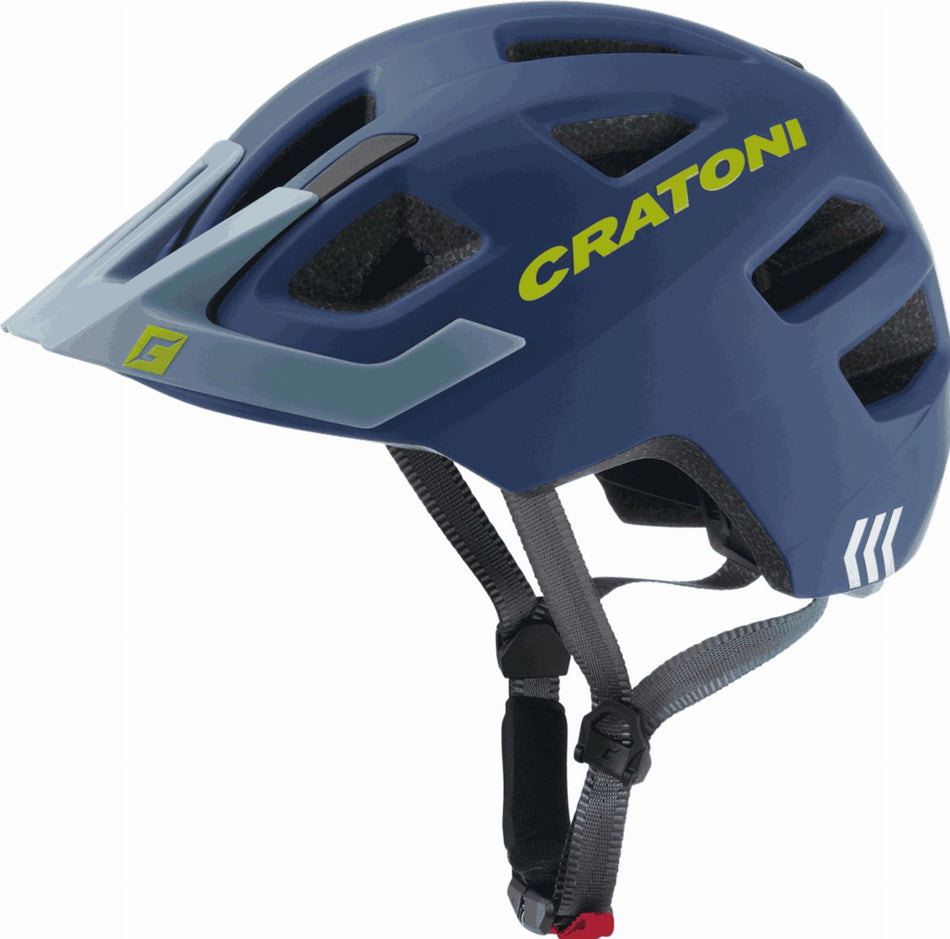 Cratoni Maxster Pro Kinder-Helm denim matt