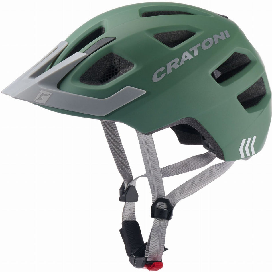 Cratoni Maxster Pro Kinder-Helm sage matt