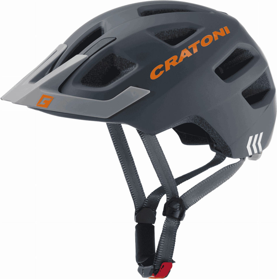 Cratoni Maxster Pro Kinder-Helm stone matt