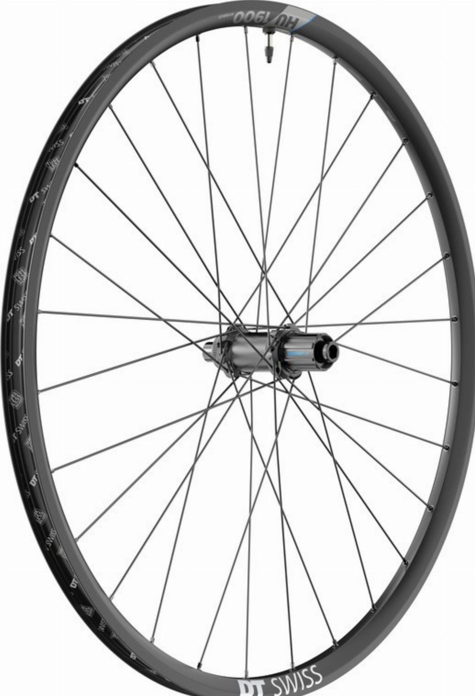 DT Swiss HU1900 Hinterrad 29"/25 mm Spline DB Alu, sz, Center Lock, 148/12 TA Boost, Shimano