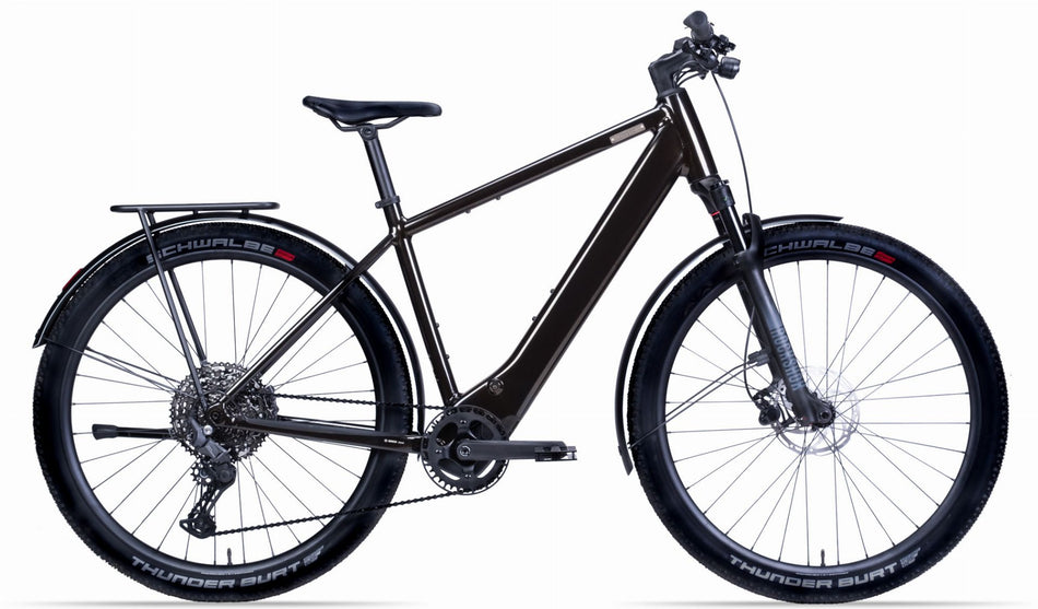 Coboc Skye DMT 400 Wh E-Bike Diamant 29" slate