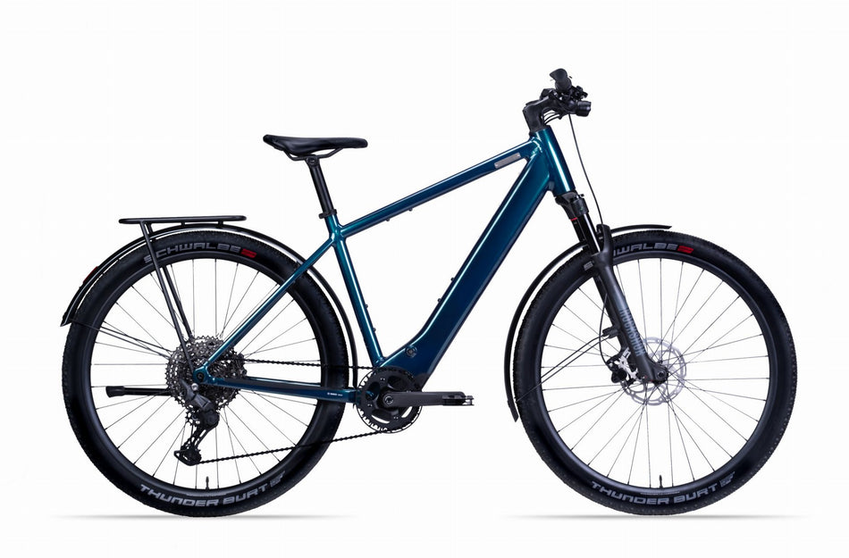 Coboc Skye DMT 400 Wh E-Bike Diamant 29" ocean