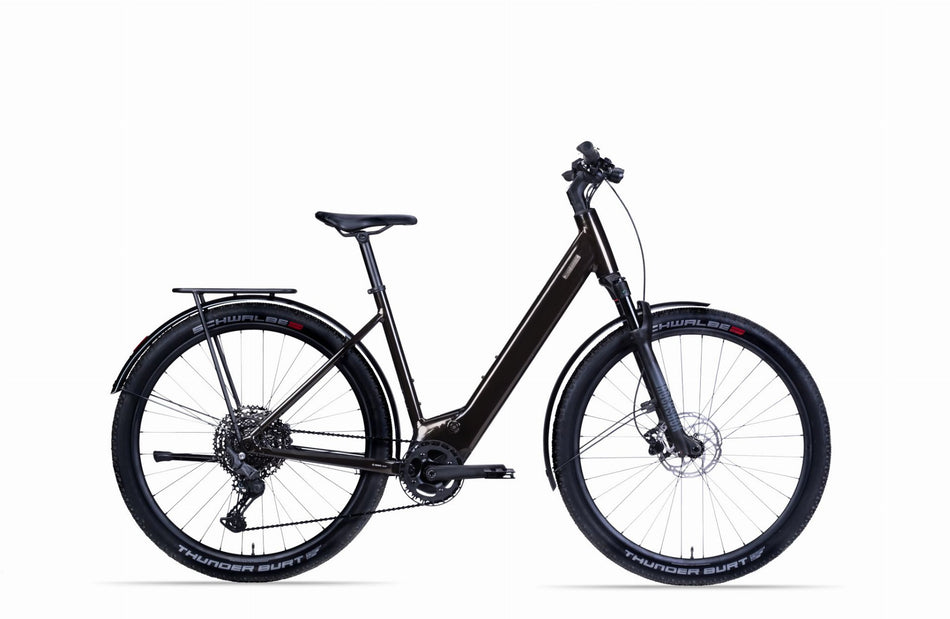 Coboc Skye STP 400 Wh E-Bike Wave 29" slate