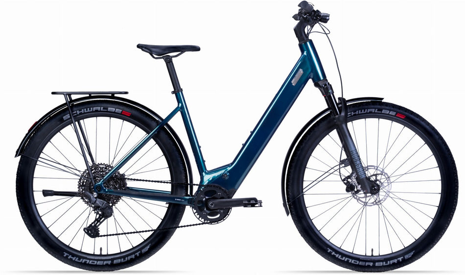 Coboc Skye STP 400 Wh E-Bike Wave 29" ocean