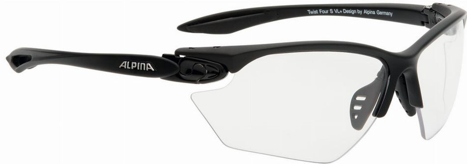 Alpina Twist Four S V Sportbrille black matt