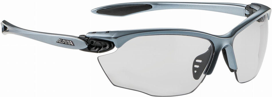 Alpina Twist Four V Sportbrille tin-black gloss