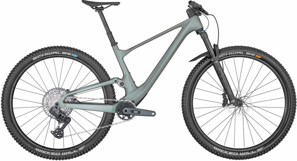 Scott Spark 920 TR MTB-Fully 29" prism grey green