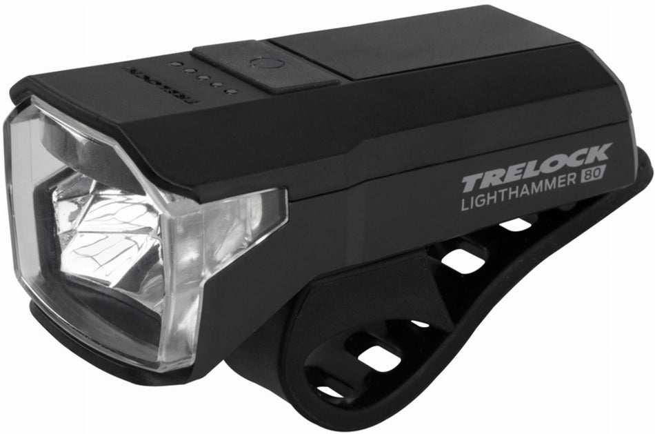 Trelock LS480 Lighthammer 80 Lux Akkuleuchte