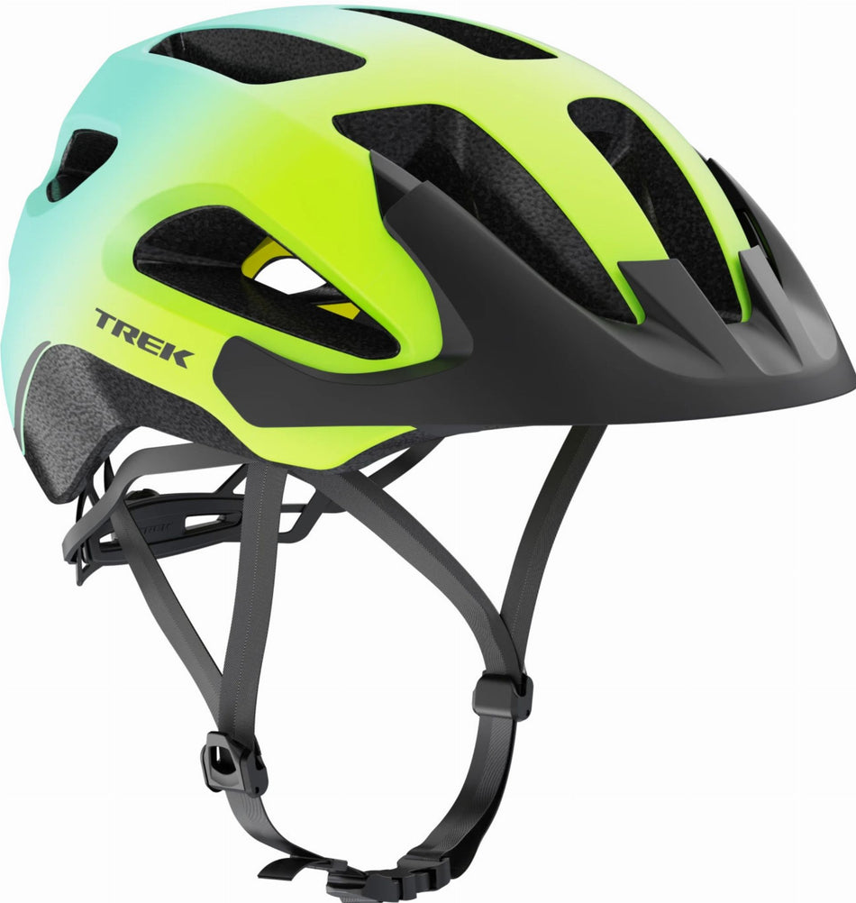 Trek Solstice Mips Helm volt/miami green