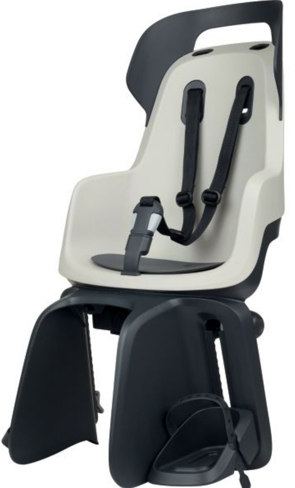 Bobike GO Maxi Reclining Fahrradkindersitz Gepäckträgermontage 20° Neigefunktion