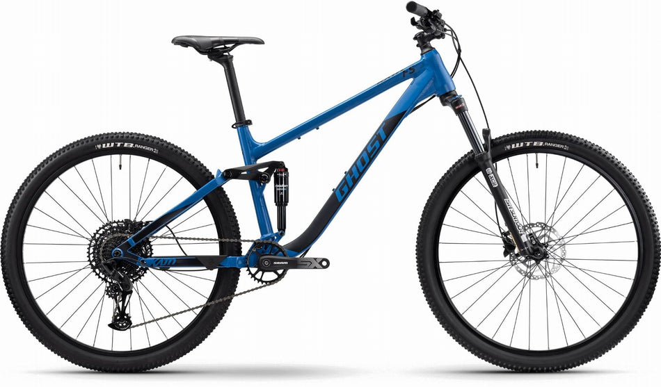 Ghost Kato FS MTB-Fully medium blue/metallic black blue - matt