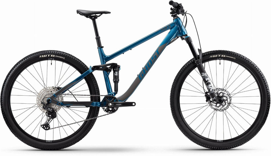 Ghost Kato FS Pro MTB-Fully metallic dirty blue/pearl dark gray - glossy