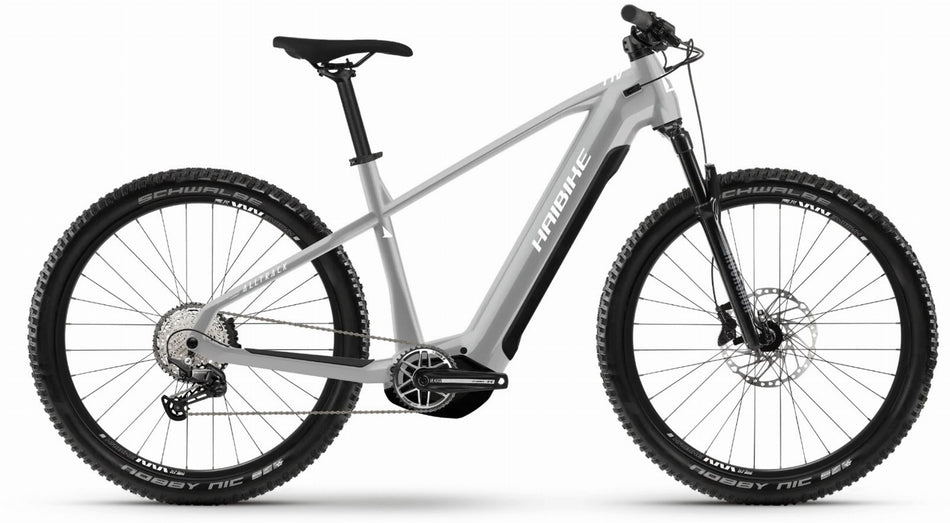 Haibike AllTrack 7 720 Wh E-Bike Hardtail Diamant 27,5" urban grey/white glänzend