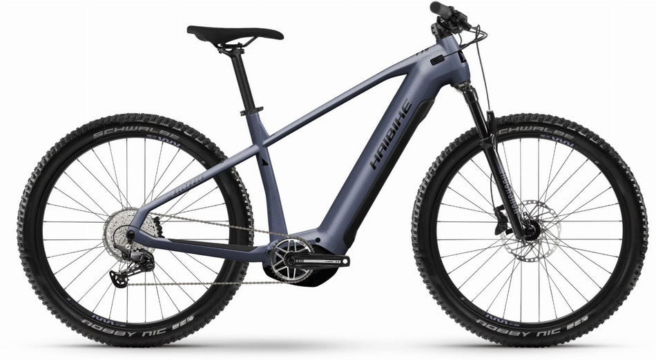 Haibike AllTrack 7 720 Wh E-Bike Hardtail Diamant 27,5" lavender/black matt