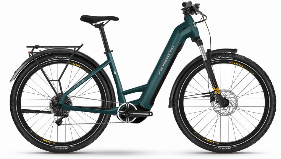 Haibike Trekking 4 720 Wh E-Bike Wave 27,5" ocean/blk/chrome glänzend