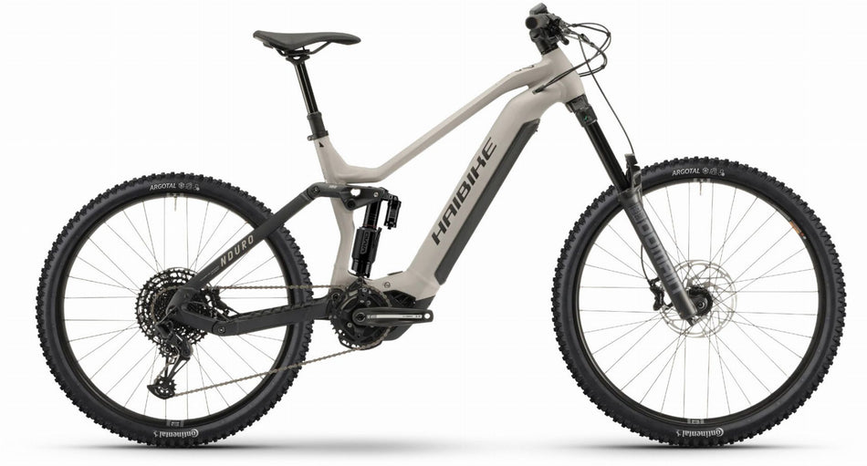 Haibike Nduro 6 720 Wh E-Bike Fully 29"/27,5" urban grey/black matt