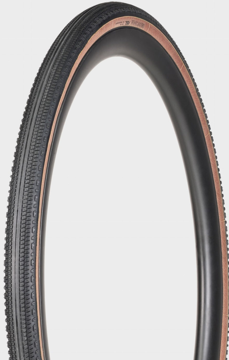 Bontrager Girona RSL GR TLR Gravelreifen 28" black/tan