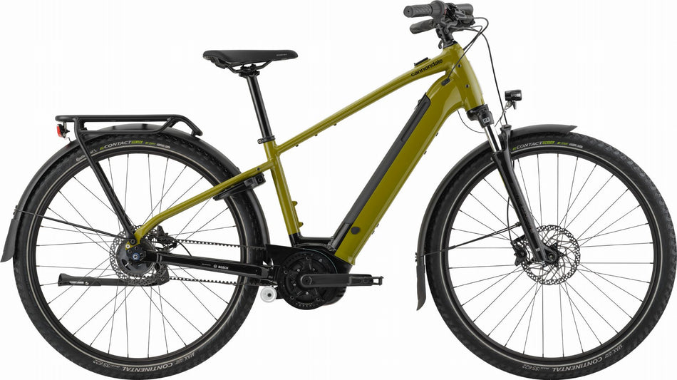 Cannondale Mavaro Neo 4 500 Wh E-Bike Diamant olive green