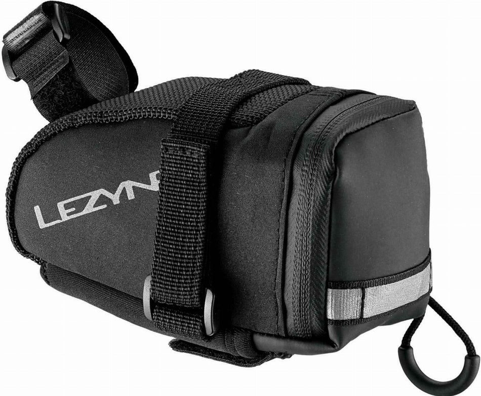 Lezyne Caddy Satteltasche inkl. Tubeless Kit schwarz M