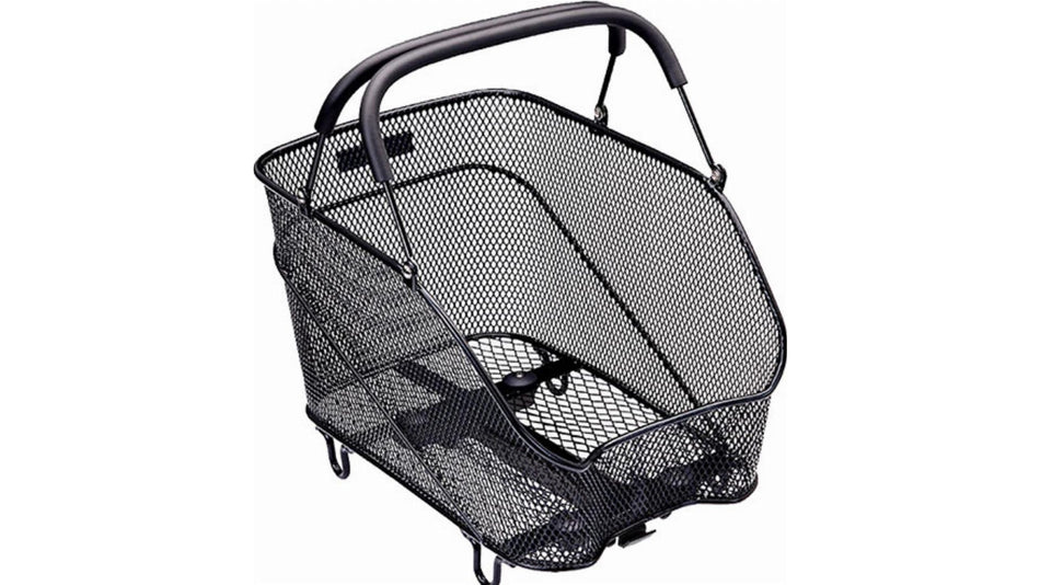 Racktime Baskit Trunk 2.0 Gepäckträgerkorb small schwarz