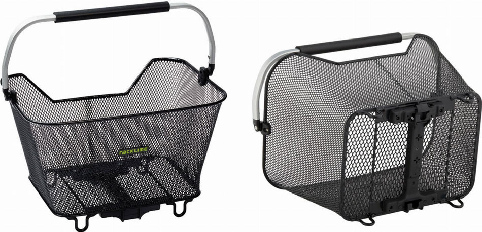 Racktime Baskit Deluxe 2.0 Gepäckträgerkorb schwarz