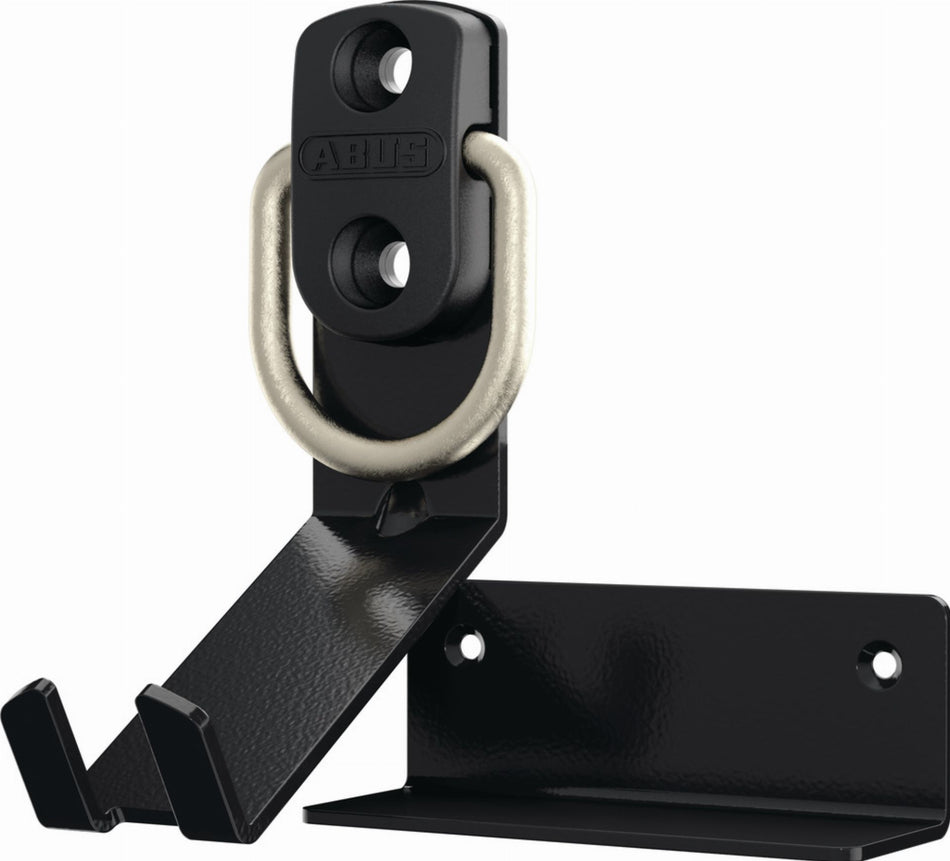 Abus WBA65 B/SB + Bike Holder Wandanker mit Fahrradhalterung