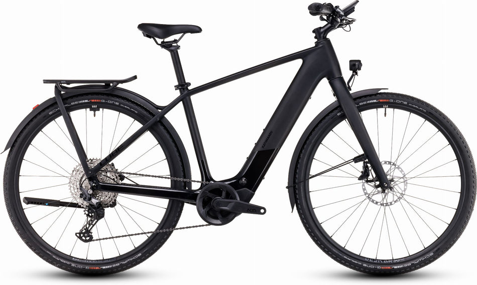 Cube Kathmandu Hybrid C:62 SLX 400 Wh E-Bike Diamant 28" carbon´n´black