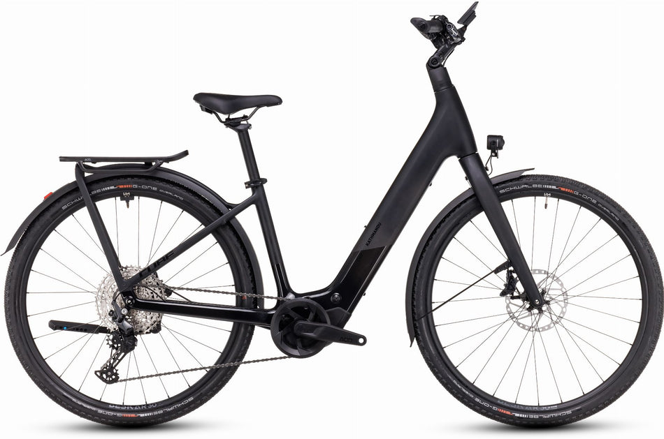 Cube Kathmandu Hybrid C:62 SLX 400 Wh E-Bike Easy Entry 28" carbon´n´black