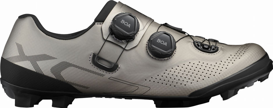 Shimano XC702 MTB-Schuhe breite Ausführung silver