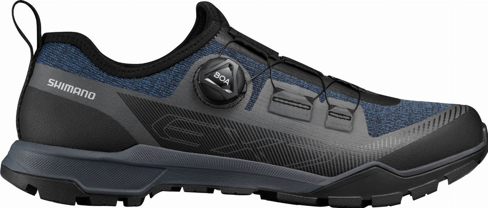 Shimano EX700 MTB-Schuhe blue