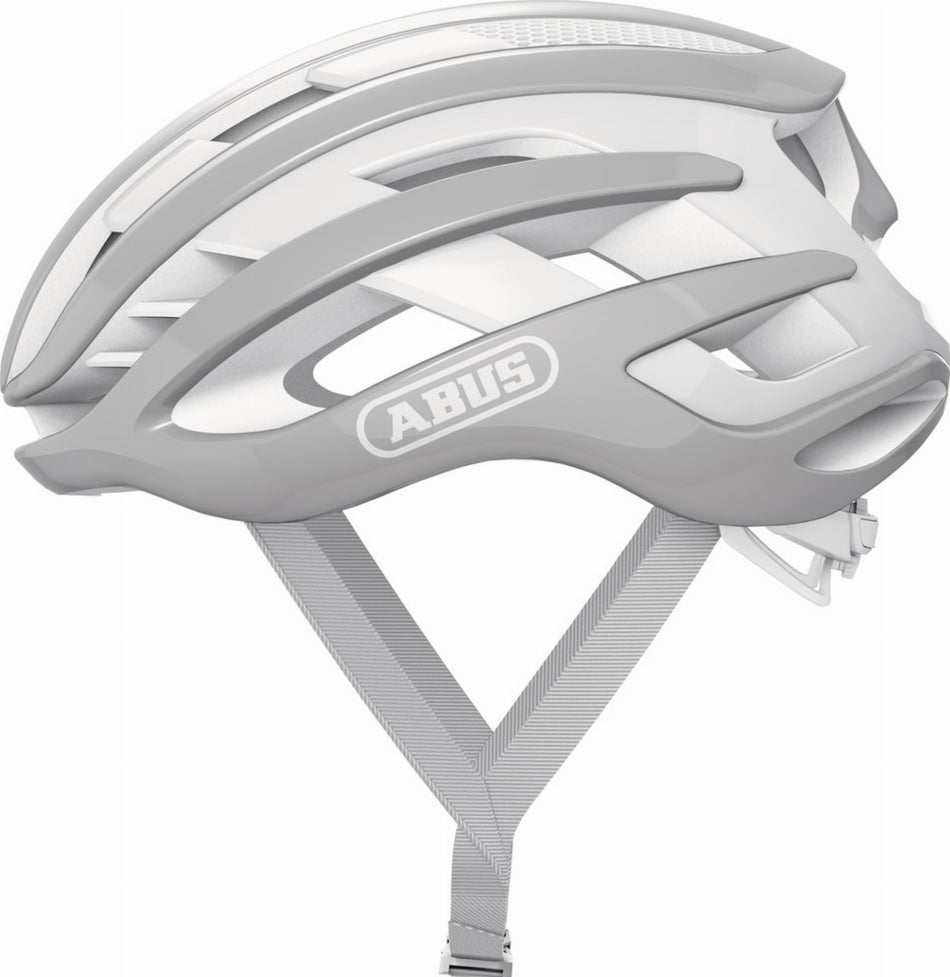 Abus AirBreaker Rennrad-Helm pure grey
