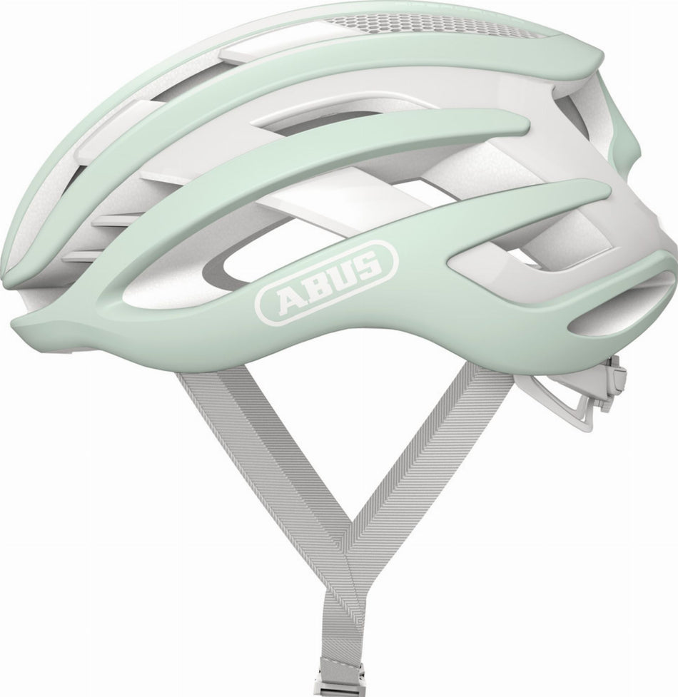 Abus AirBreaker Rennrad-Helm pure mint