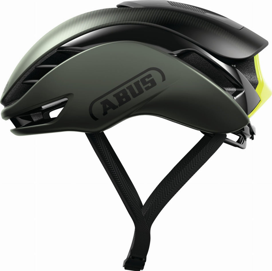 Abus GameChanger 2.0 Rennrad-Helm olive green
