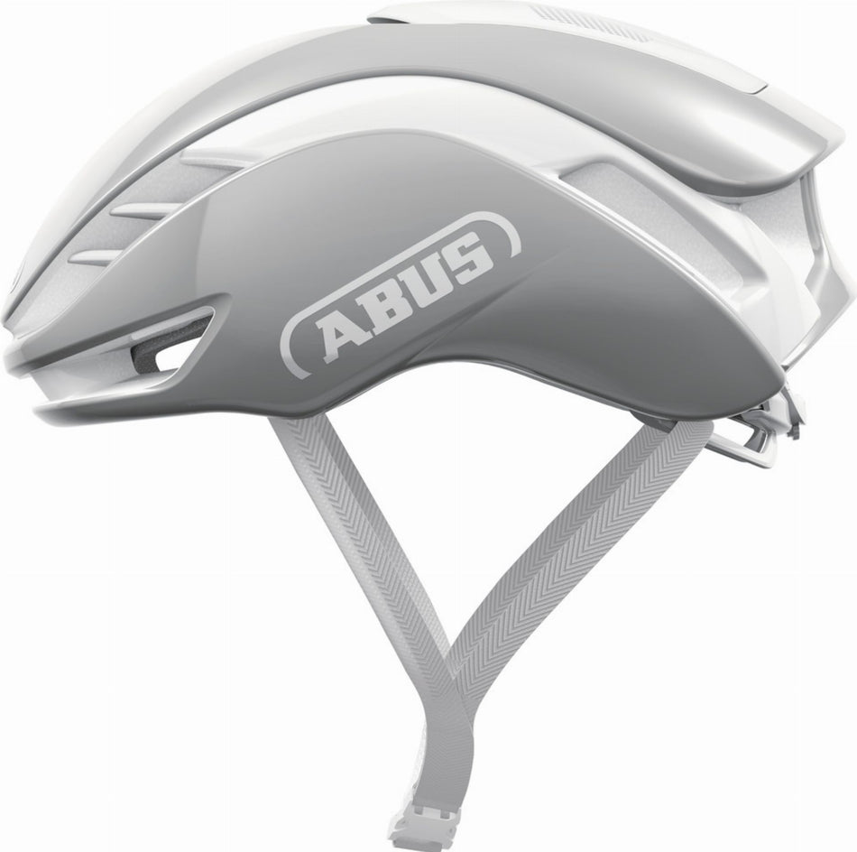 Abus GameChanger 2.0 Rennrad-Helm pure grey