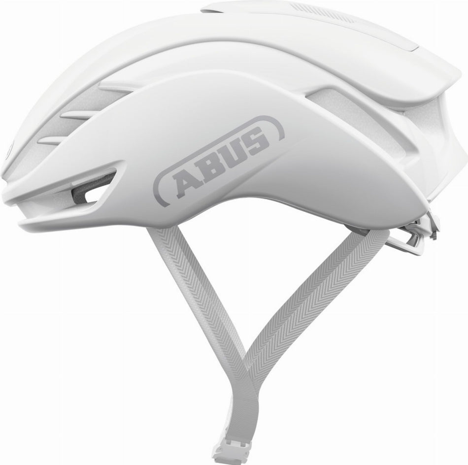 Abus GameChanger 2.0 Rennrad-Helm pure white